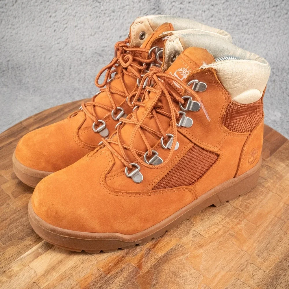 Timberland‎ Junior Field Boots Boys Size 4.5 *READ*